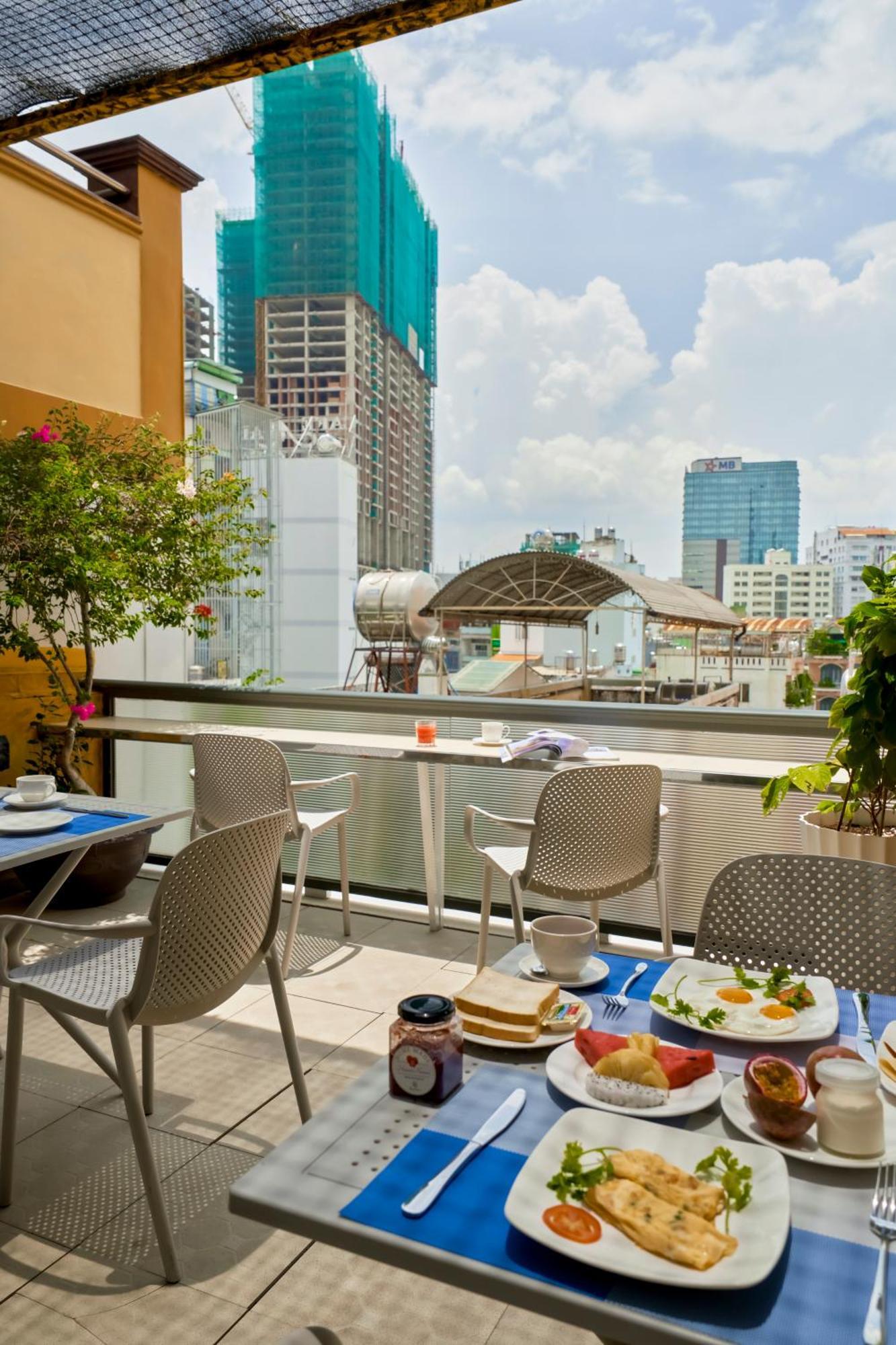 Chez Mimosa Bed and Breakfast Ho Chi Minh-Byen Eksteriør billede